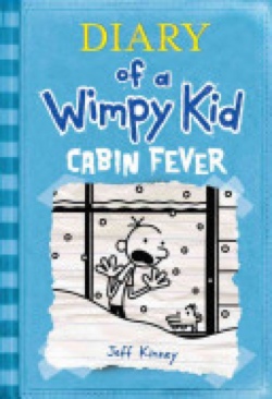 Diary Of A Wimpy Kid: Cabin Fever - Jeff Kinney (Amulet Books - Hardcover) book collectible [Barcode 9781419702235] - Main Image 1