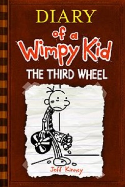 Diary Of A Wimpy Kid: The Third Wheel - Jeff Kinney (Amulet Books - Hardcover) book collectible [Barcode 9781419705847] - Main Image 1