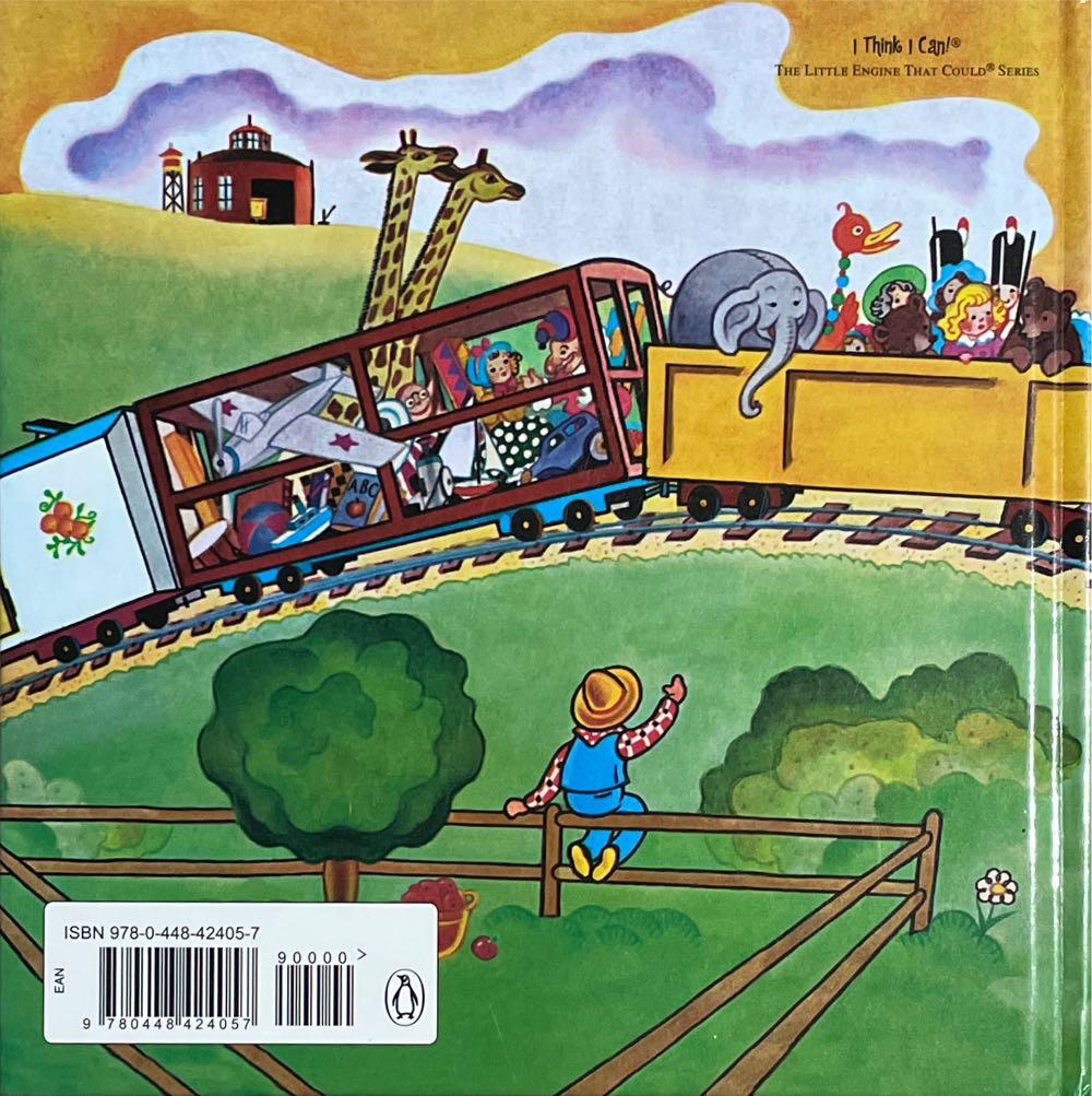 The Little Engine That Could - Watty Piper (Platt & Munk Publishers - Hardcover) book collectible [Barcode 9780448424057] - Main Image 2
