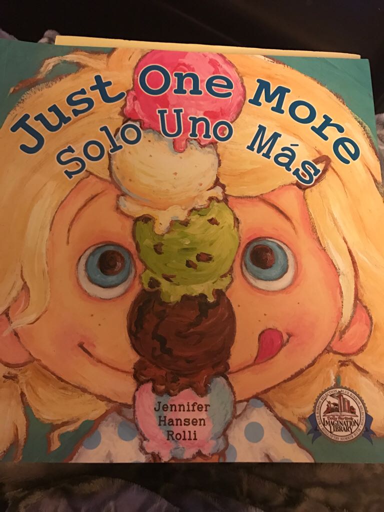 Just One More - Jennifer Hansen book collectible [Barcode 9780425287439] - Main Image 1