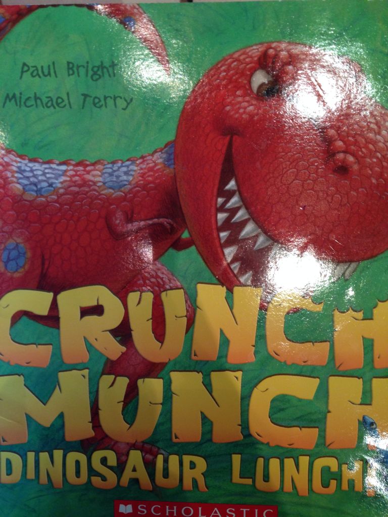 Crunch Munch Dinosaur Lunch