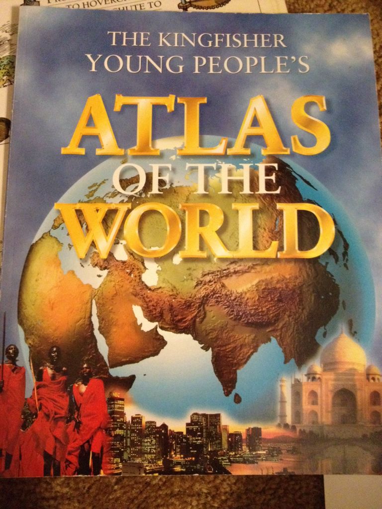 The Kingfisher Young Peoples Atlas Of The World
