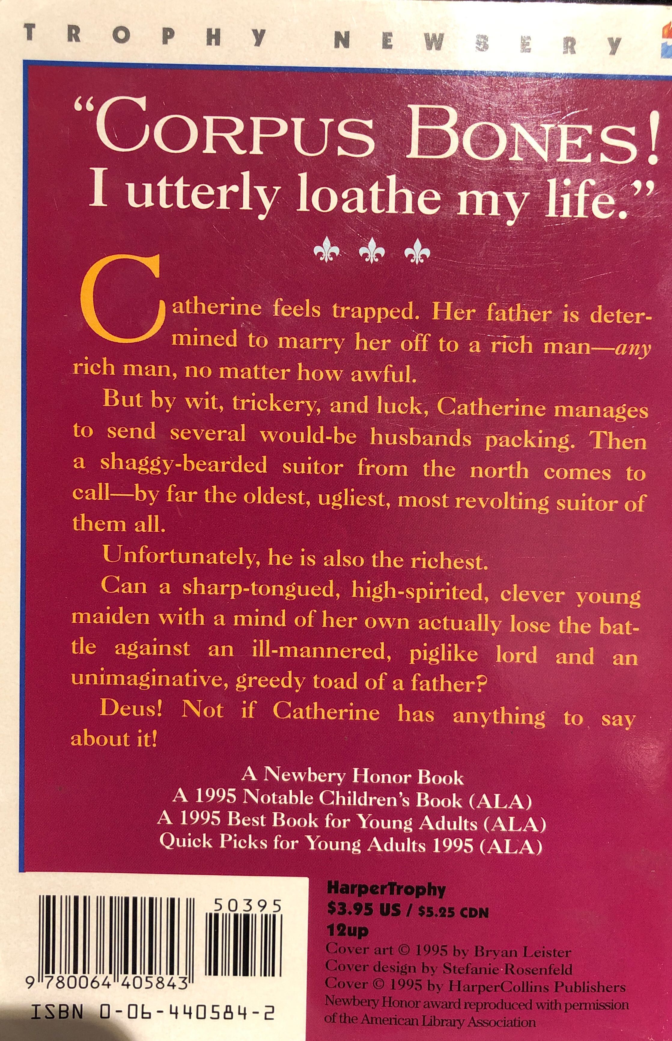 Catherine, Called Birdy - Karen Cushman (HarperCollins Publishers - Paperback) book collectible [Barcode 9780064405843] - Main Image 2