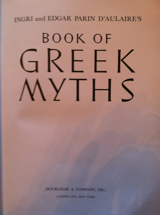 D’Aulaire’s Book Of Greek Myths