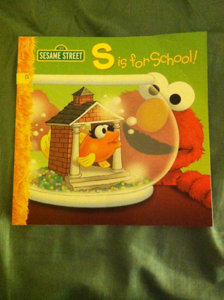 Sesame Street S Is For School - P J book collectible [Barcode 9781403796141] - Main Image 1
