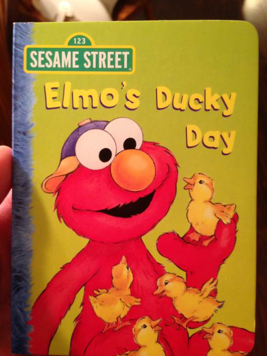 Elmo’s Ducky Day Z(Baby)- S12- Sesame Street