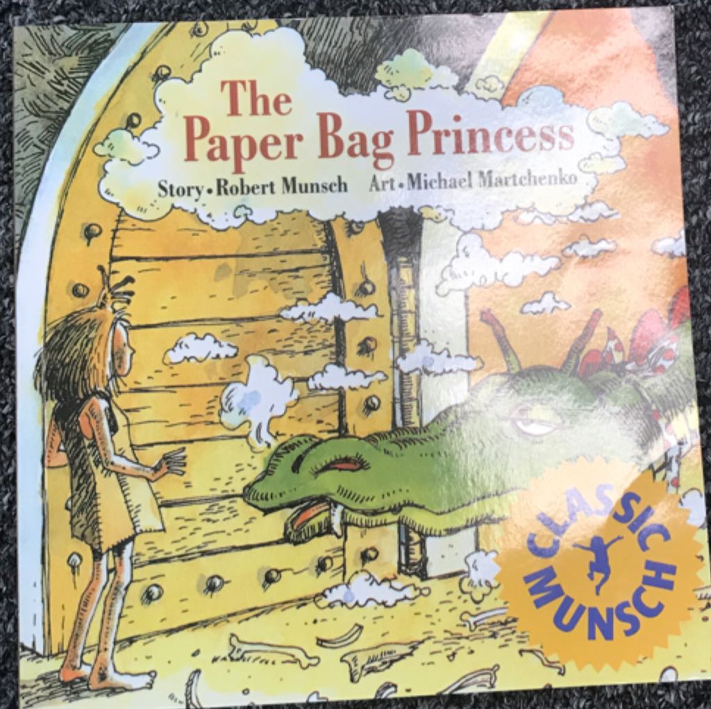 The Paper Bag Princess - Robert Munsch book collectible [Barcode 9781606172179] - Main Image 1
