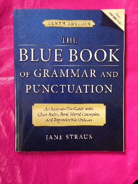 The Blue Book Of Grammar And Punctuation