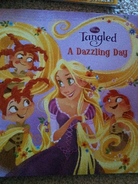Disney Tangled - A Dazzling Day