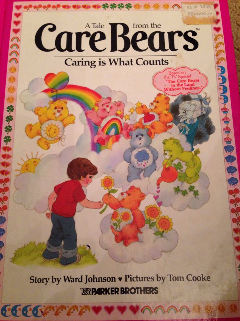 Care Bears Caring Is What Counts