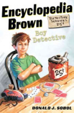 Encyclopedia Brown, Boy Detective - Donald J. Sobol (Puffin Books - Paperback) book collectible [Barcode 9780142408889] - Main Image 1