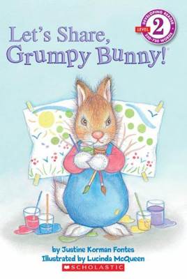Let’s Share, Grumpy Bunny!