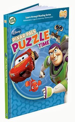 Tag Book, Pixar Pals, Glob Eng