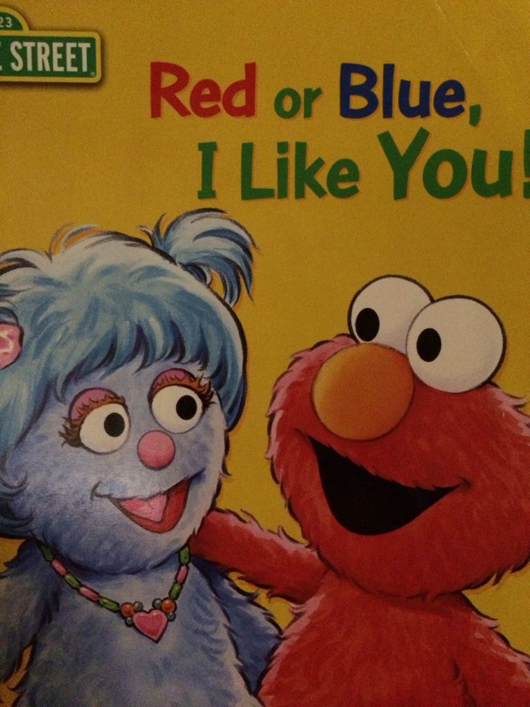 Red Or Blue, I Like You!