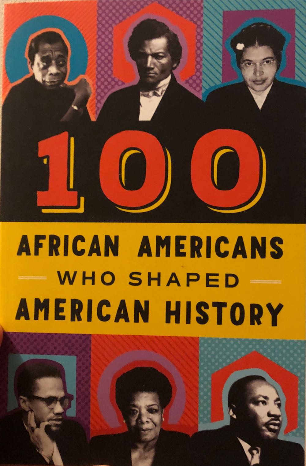 100 African Americans Who Shaped American History - Chrisanne Beckner (Bluewood Books - Paperback) book collectible [Barcode 9780912517186] - Main Image 2