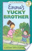 Emma’s Yucky Brother - Jennifer Plecas (Harper Collins) book collectible [Barcode 9780064442589] - Main Image 1