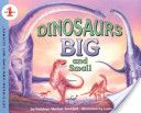 L1: Dinosaurs Big and Small (Let’s Read And Find Out Science) - Kathleen Weidner Zoehfeld (Harper Collins Publishers - Paperback) book collectible [Barcode 9780064451826] - Main Image 1