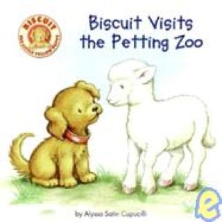 Biscuit Visits the Petting Zoo - Alyssa Satin Capucilli (HarperFestival) book collectible [Barcode 9780061625206] - Main Image 1