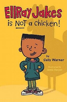 Ellray Jakes Is NOT A Chicken - Sally Warner (Puffin) book collectible [Barcode 9780142419885] - Main Image 1