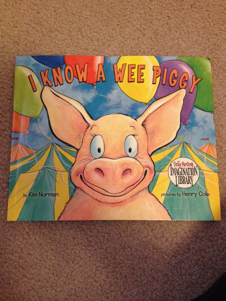 I Know a Wee Piggy - Kim Norman book collectible [Barcode 9780803740402] - Main Image 1