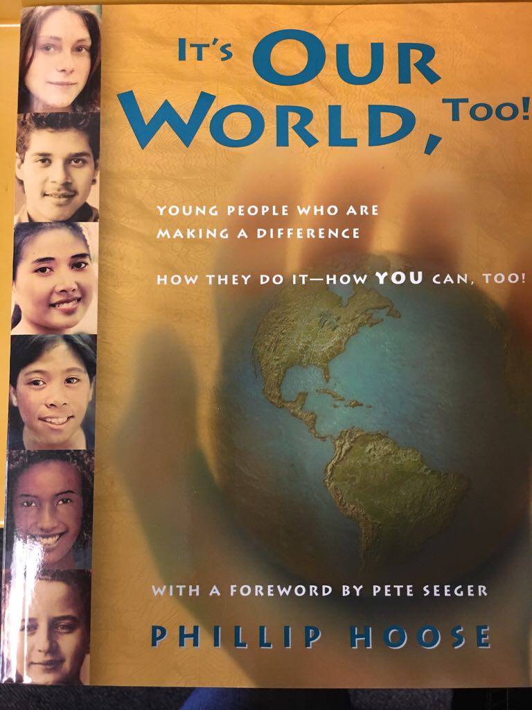 It’s Our World, Too!