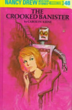 The Crooked Banister (Nancy Drew Mystery Stories, No. 48) - Carolyn Keene (Grosset & Dunlap - Hardcover) book collectible [Barcode 9780448095486] - Main Image 1