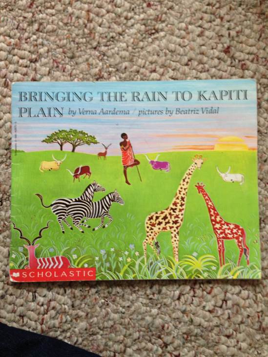 Bringing the Rain to Kapiti Plain - Verna Aardema (Scolastic - Paperback) book collectible [Barcode 9780590428705] - Main Image 1