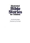 Illustrated Bible Stories For Children