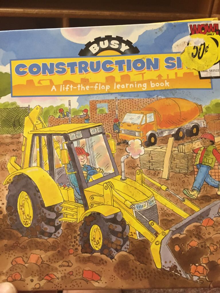 Busy Construction Site