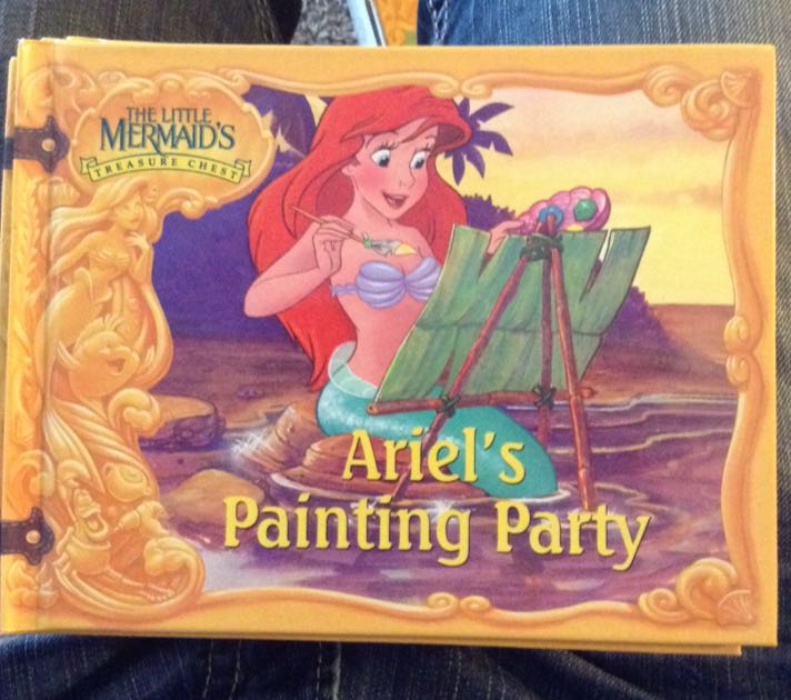 Ariel’s Painting Party