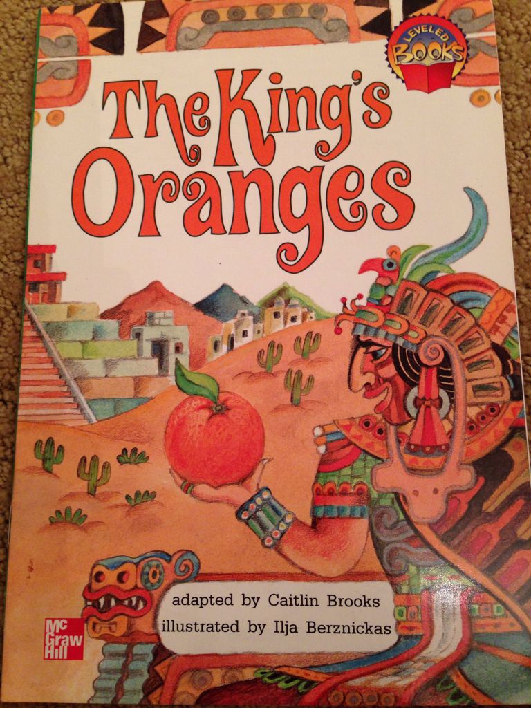 The king’s oranges
