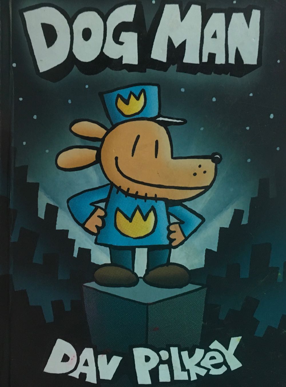 Dog Man #1 - Dav Pilkey (Graphix - Hardcover) book collectible [Barcode 9780545581608] - Main Image 1