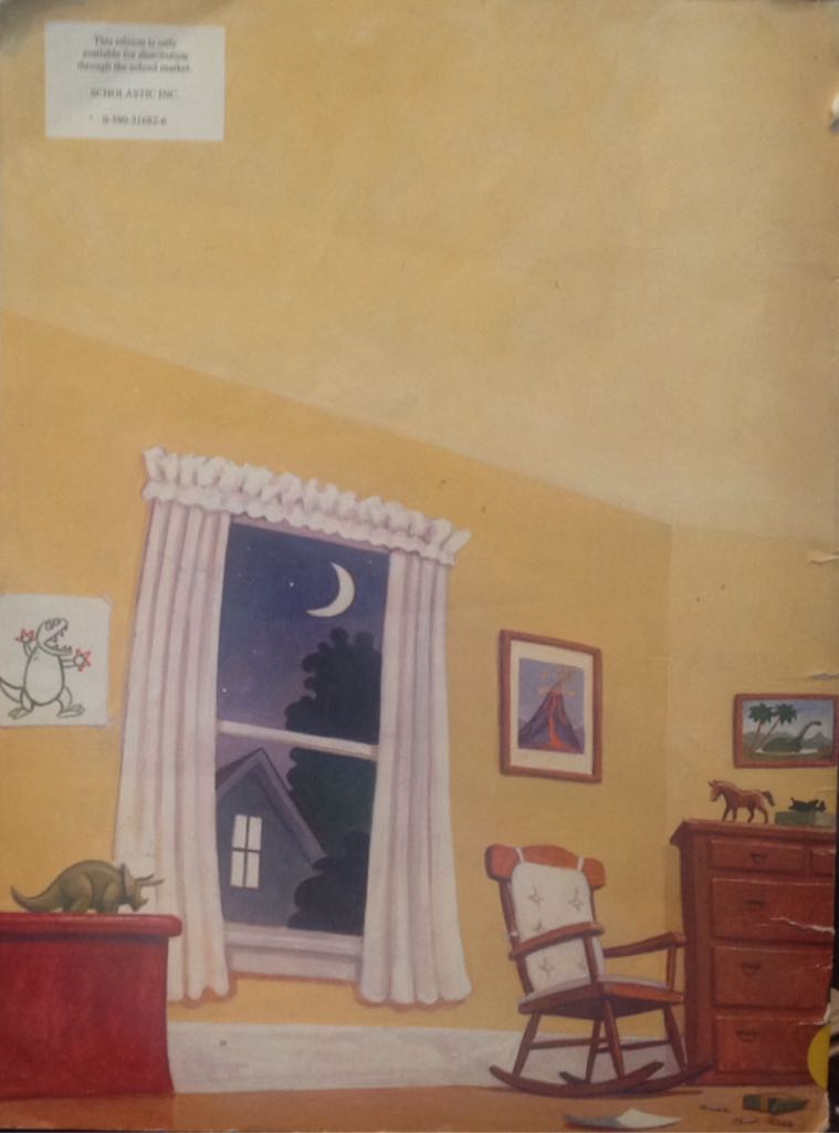 How Do Dinosaurs Say Goodnight? - Jane Yolen (Scholastic, Inc. - Paperback) book collectible [Barcode 9780590316828] - Main Image 2