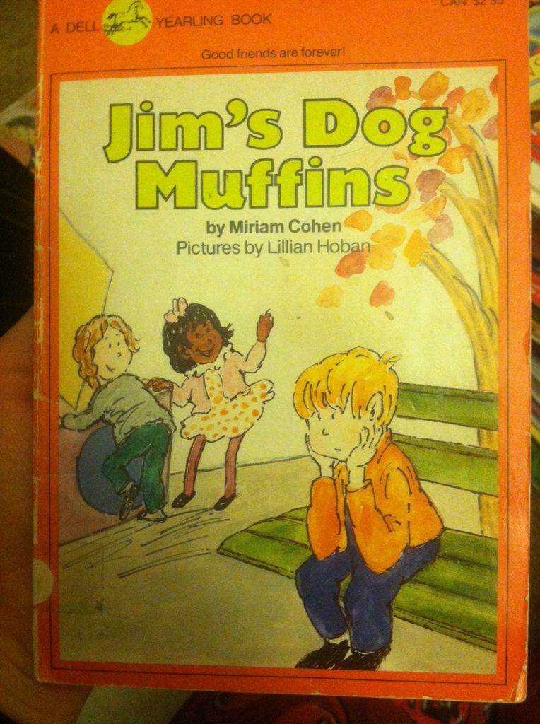 Jim’s Dog Muffins - Miriam Cohen (Yearling Books - Paperback) book collectible [Barcode 9780440442240] - Main Image 1