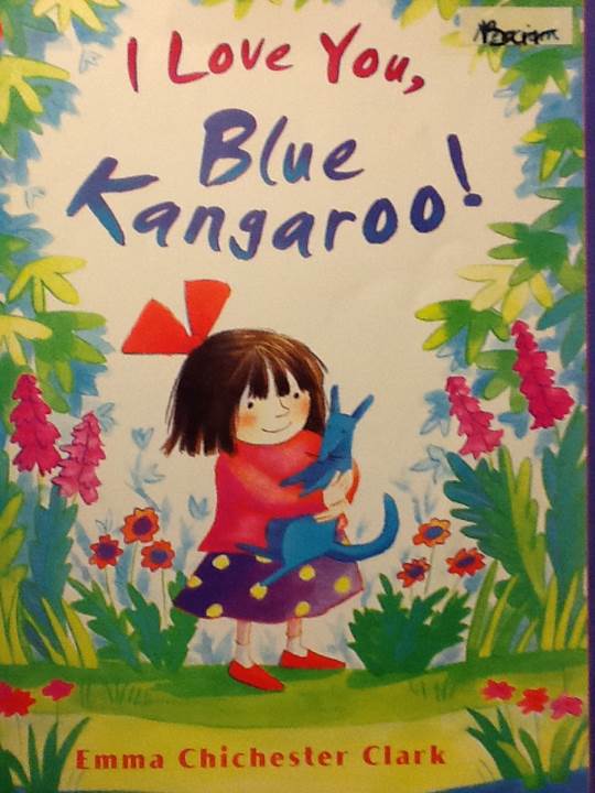 I Love You, Blue Kangaroo!