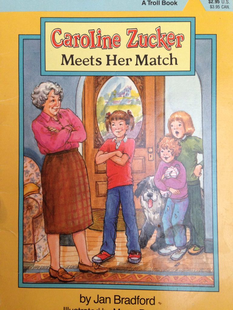 Caroline Zucker Meets Her Match