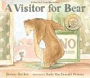 A Visitor For Bear - Bonny Becker (Candlewick Press (MA) - Paperback) book collectible [Barcode 9780763646110] - Main Image 1