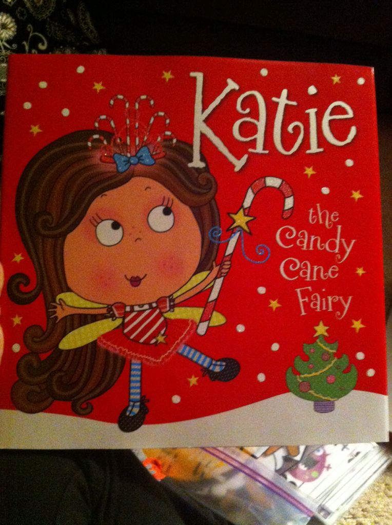 Katie The Candy Cane Fairy