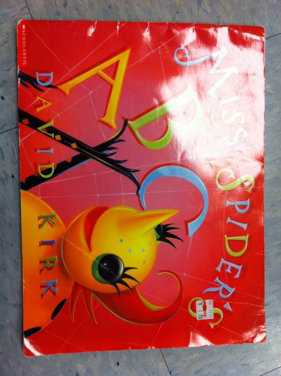 Miss Spider’s ABC