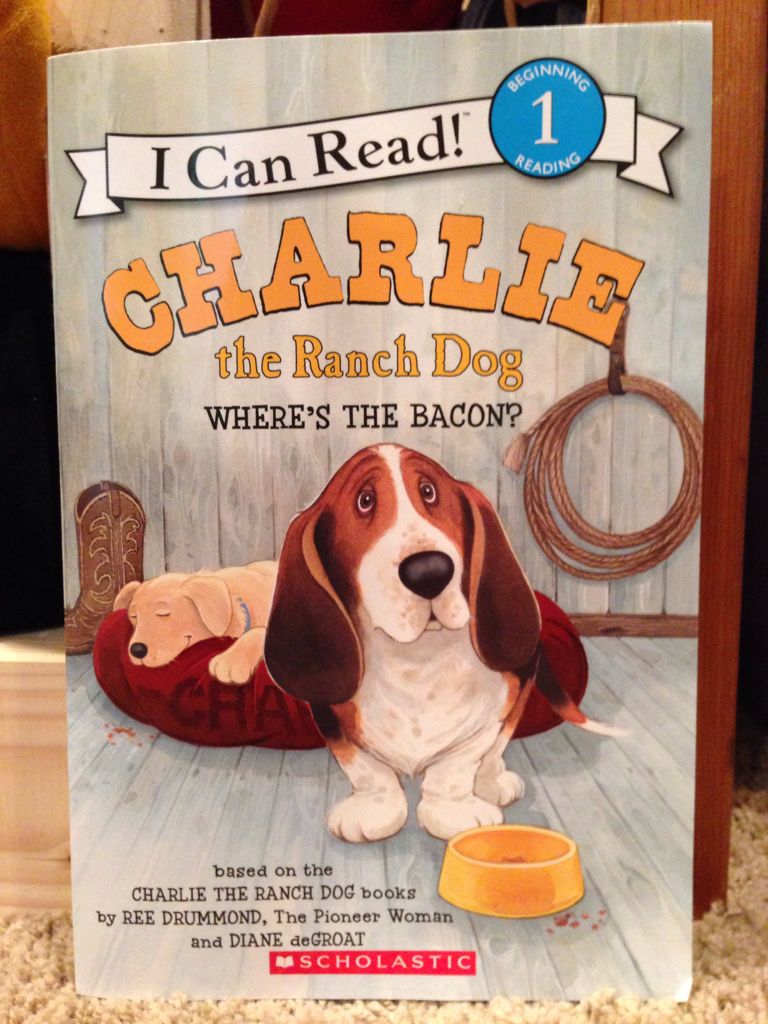 Charlie The Ranch Dog Where’s The Bacon? - Ree Drummond (Scholastic Inc. - Paperback) book collectible [Barcode 9780545646376] - Main Image 1