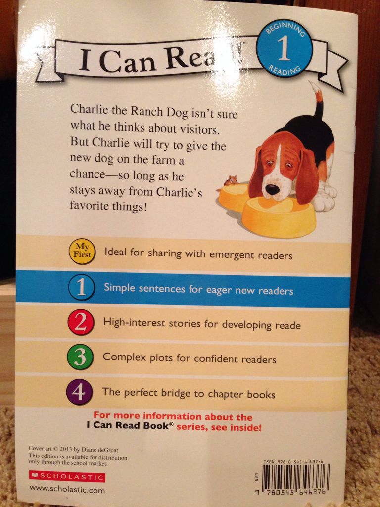 Charlie The Ranch Dog Where’s The Bacon? - Ree Drummond (Scholastic Inc. - Paperback) book collectible [Barcode 9780545646376] - Main Image 2