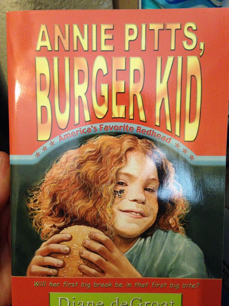Annie Pitts, Burger Kid