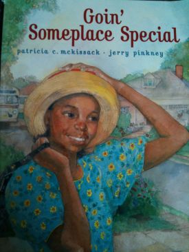 Goin’ Someplace Special - Pat McKissack (New York : Scholastic Incorporated - Paperback) book collectible [Barcode 9780439530989] - Main Image 1
