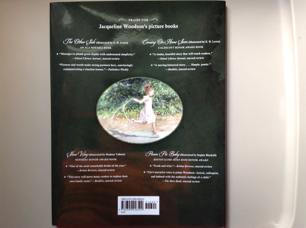 Each Kindness - Jacqueline Woodson (Nancy Paulsen Books - Hardcover) book collectible [Barcode 9780399246524] - Main Image 2