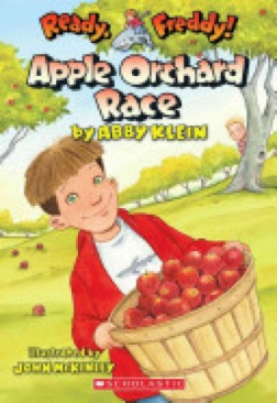 Apple Orchard Race - Abby Klein (Scholastic - Paperback) book collectible [Barcode 9780545130455] - Main Image 1