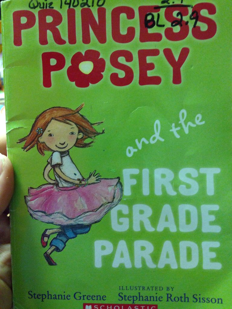 Princess Posey And The First Grade Parade