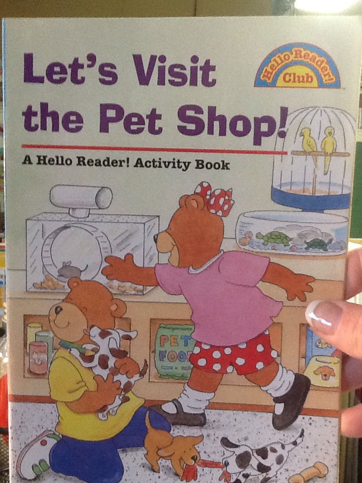 Let’s Visit The Pet Shop