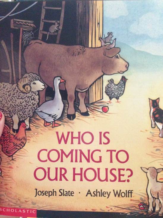 Who Is Coming To Our House?