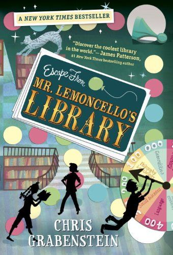 Escape From Mr. Lemoncello’s Library - Chris Grabenstein (Random House Children’s Books - Paperback) book collectible [Barcode 9780307931474] - Main Image 1