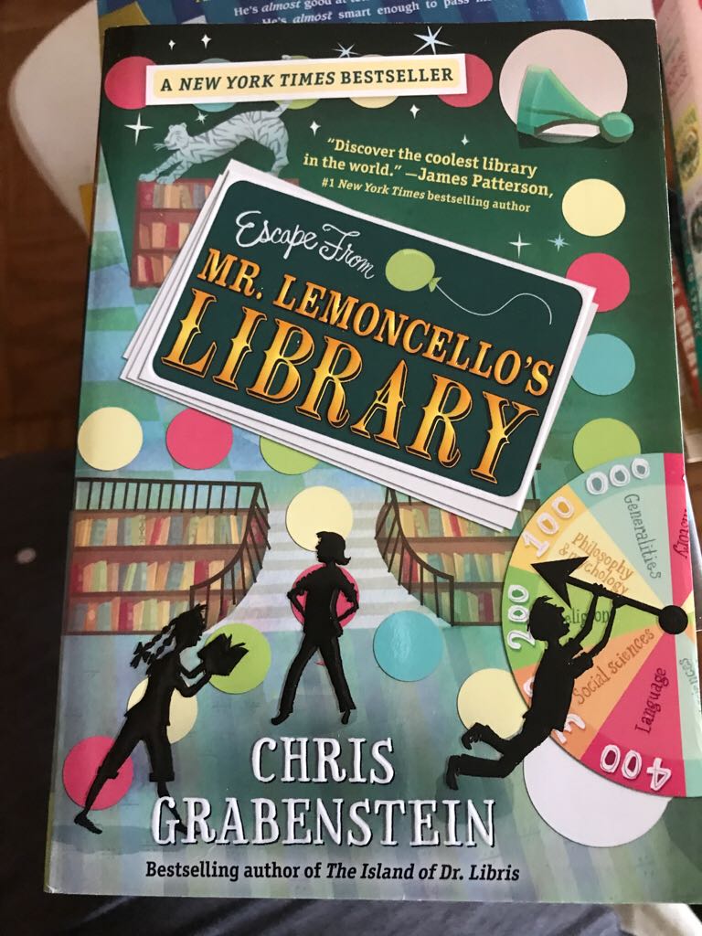 Escape From Mr. Lemoncello’s Library - 12 Yr Old, 7th Graders, Games, Books - Chris Grabenstein (Yearling Books - Paperback) book collectible [Barcode 9780307931474] - Main Image 2